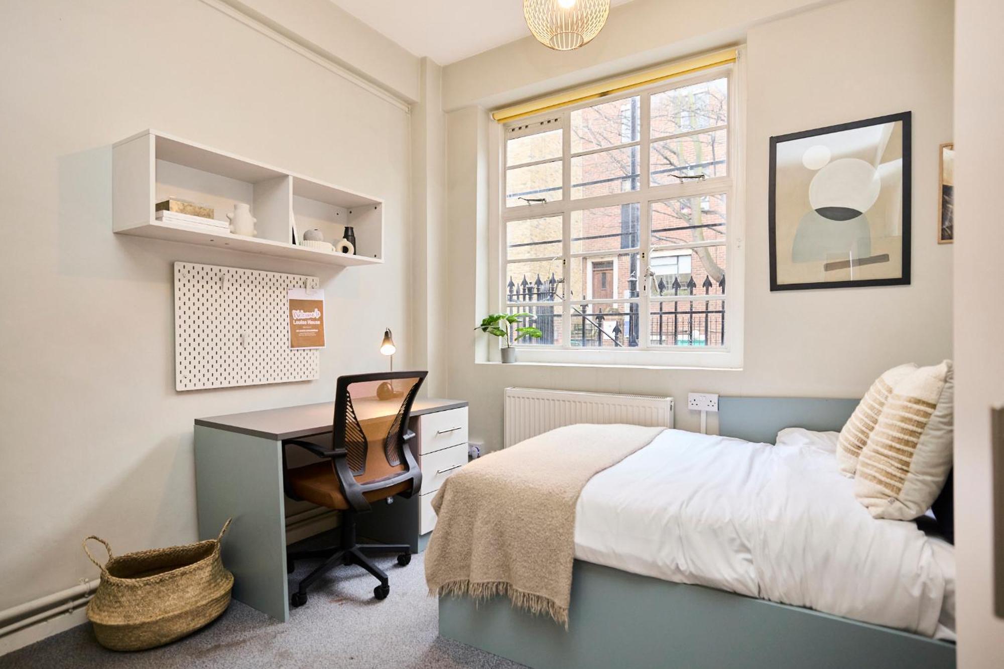 Louise House Hostel Londen Buitenkant foto