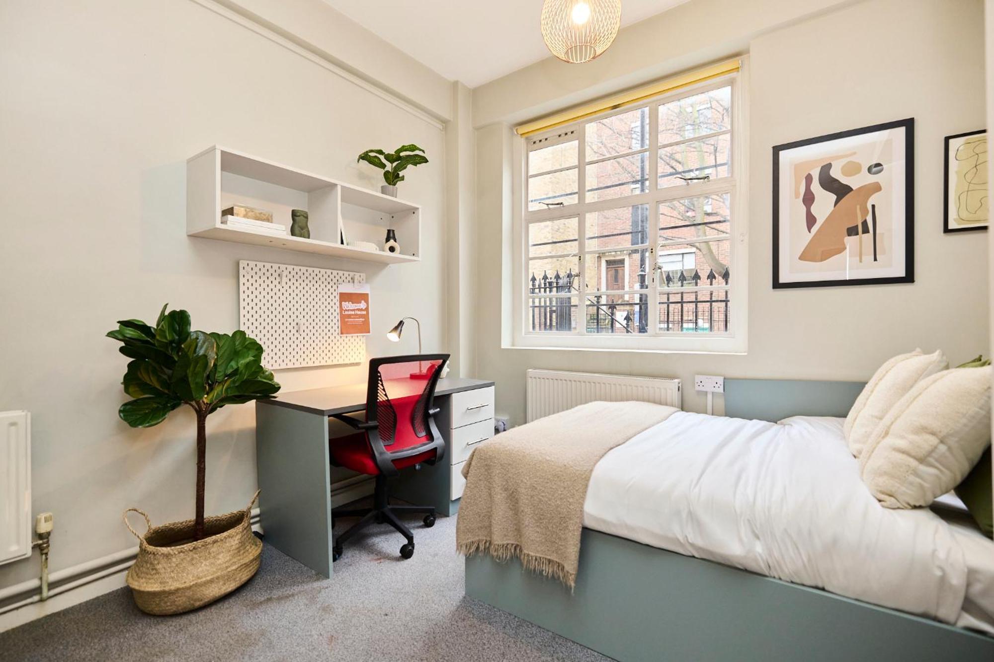 Louise House Hostel Londen Buitenkant foto